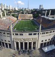 Pacaembu foi um dos estádios selecionados para ajudar na pandemia (Foto: Carlos Nardi/WPP)  Foto: Gazeta Esportiva