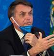 Para Bolsonaro, a nova realidade imposta pela epidemia traz a garantia de que políticos irritados com o governo não tentarão vingança contra o presidente enquanto perdurar a crise  Foto: Getty Images / BBC News Brasil