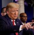 Presidente dos EUA, Donald Trump, concede coletiva de imprensa em Washington
22/03/2020
REUTERS/Yuri Gripas  Foto: Reuters