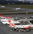 Aviões no aeroporto internacional de Guarulhos, próximo à São Paulo
16/04/2019
REUTERS/Amanda Perobelli  Foto: Reuters