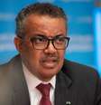 Diretor da OMS, Tedros Adhanom Ghebreyesus
16/03/2020
Christopher Black/OMS/Divulgação via REUTERS   Foto: Reuters