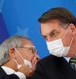 Equipe econômica de Paulo Guedes não planeja aumentar o teto de gastos para ampliar os recursos da Saúde em 2021
18/03/2020
REUTERS/Adriano Machado  Foto: Reuters