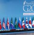 Bandeiras de países do G20 durante cúpula do grupo em Antália, Turquia 
14/11/2015
REUTERS/Murad Sezer  Foto: Reuters