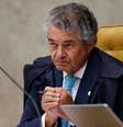 Marco Aurélio Mello durante sessão do STF
04/04/2018 REUTERS/Adriano Machado   Foto: Reuters