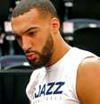 Pivô do Utah Jazz foi o primeiro caso confirmado na NBA (Foto: AFP)  Foto: LANCE!