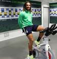As atividades do Wolfsburg foram retomadas nesta segunda-feira (Foto: Divulgação/Vfl Wolfsburg)  Foto: Gazeta Esportiva