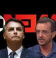 Jair Bolsonaro virou alvo da artilharia verbal de Octavio Guedes  Foto: Blog Sala de TV / Fotos: Carolina Antunes/Presidência da República/Divulgação e Reprodução
