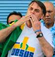 O presidente da República, Jair Bolsonaro (PSL), durante a Marcha Para Jesus  Foto: Paulo Guereta/AGÊNCIA O DIA / Estadão Conteúdo