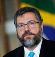 Chanceler Ernesto Araújo
12/02/2020
REUTERS/Adriano Machado  Foto: Reuters