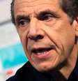 Governador do Estado de Nova York, Andrew Cuomo, fala em coletiva de imprensa no Centro de Convenções Jacob K. Javits, cidade de Nova York
24/03/2020
REUTERS/Mike Segar  Foto: Reuters