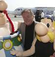 A série da história em quadrinhos do 'Asterix' vendeu 380 milhões de cópias  Foto: EPA / Ansa - Brasil
