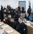 Julgamento dos membros do Revolution Chemnitz, em Dresden  Foto: DW / Deutsche Welle