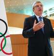 Presidente do Comitê Olímpico Internacional (COI), Thomas Bach
25/03/2020
REUTERS/Denis Balibouse  Foto: Reuters