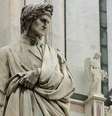 Estátua de Dante Alighieri em Florença  Foto: Ansa / Ansa - Brasil