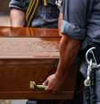 Funerárias já relatam o aumento de mortos por Covid-19  Foto: Werther Santana / Estadão Conteúdo