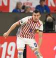 Samudio joga pelo Rizespor (Foto: Divulgação/Rizespor)  Foto: Gazeta Esportiva