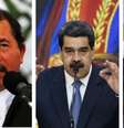 Os presidentes Daniel Ortega, Nicolás Maduro e Andrés Manuel López Obrador questionaram ameaça do novo coronavírus  Foto: Getty Images / BBC News Brasil