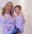Ana Hickmann, sem coronavírus, reencontra filho após isolamento. Veja vídeo postado pela apresentadora nesta quarta-feira, dia 25 de março de 2020  Foto: AGNews / PurePeople