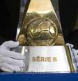 Troféu da Série B do Campeonato Brasileiro  Foto:  Lucas Figueiredo/CBF