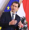 Sebastian Kurz rechaçou ideia de instrumento de dívida comum na UE  Foto: EPA / Ansa - Brasil