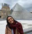 Thaís Barbieri, intercambista em Maastricht, Holanda  Foto: Arquivo pessoal