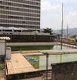 Brasil, Rio de janeiro, RJ. 12/03/2014. Vista aérea do Campus da Universidade Gama Filho, na Rua Manoel Vitorino, em Piedade, na Zona Norte do Rio de Janeiro abandonado. Com o descredenciamento da faculdade pelo MEC (Ministério da Educação).  Foto: CARLOS EDUARDO CARDOSO / AGÊNCIA O DIA