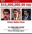 Pôster da agência antidrogas dos EUA (DEA) oferece até US$15 milhões pela captura do presidente da Venezuela, Nicolás Maduro 
26/03/2020
DEA/Divulgação via REUTERS  Foto: Reuters