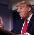  Trump fala com jornalistas na Casa Branca, em Washington 26/3/2020 REUTERS/Jonathan Ernst  Foto: Reuters
