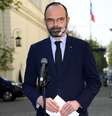Primeiro-ministro da França, Edouard Philippe, em Paris
27/03/2020
Bertrand Guay/Pool via REUTERS  Foto: Reuters