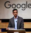 Sundar Pichai, presidente-executivo da Alphabet 
03/10/2019
REUTERS/Brandon Wade  Foto: Reuters