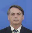O presidente da República, Jair Bolsonaro, durante anúncio de uma linha de crédito emergencial  Foto: Dida Sampaio / Estadão Conteúdo