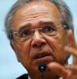 Ministro da Economia, Paulo Guedes, durante entrevista coletiva em Brasília
16/03/2020 REUTERS/Adriano Machado   Foto: Reuters