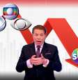Cobertura da covid-19: Globo, RecordTV e Band ganham status e audiência enquanto o jornalismo do SBT parece em retrocesso  Foto: Reprodução