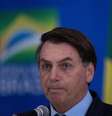 Bolsonaro saiu do Alvorada e foi passear no centro de Brasília  Foto: ANSA / Ansa - Brasil