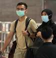 Os controles para a detecção da covid-19 em Cingapura começaram no aeroporto  Foto: Getty Images / BBC News Brasil