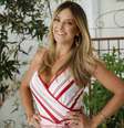 Ticiane Pinheiro durante gravação do 'Troca de Esposas'.  Foto: Antonio Chahestian / Record TV / Divulgação / Estadão