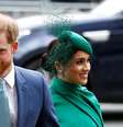 Príncipe Harry e sua esposa Meghan em Londres
09/03/2020 REUTERS/Henry Nicholls  Foto: Reuters
