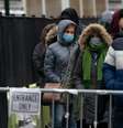 Pessoas fazem fila para serem testadas para o coronavírus, no Queens, Nova York
30/03/2020
REUTERS/Jeenah Moon  Foto: Reuters