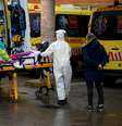 Hospital recebe pacientes em Madri, Espanha, durante pandemia de coronavírus 
30/03/2020
REUTERS/Juan Medina  Foto: Reuters