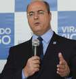Governador Wilson Witzel concede entrevista coletiva no Palácio da Guanabara  Foto: Marcelo Fonseca / Estadão