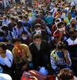 Stranded workers  Foto: Getty Images / BBC News Brasil