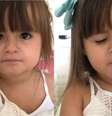 Juju Teofilo, que aparece no vídeo, tem 4 anos de idade, e mais de 900 mil seguidores  Foto: Instagram / @jujuteofilo / Estadão