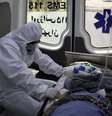 Membro de equipe de emergência médica com traje de proteção trata de paciente em Teerã
30/03/2020 WANA (West Asia News Agency)/Ali Khara via REUTERS   Foto: Reuters