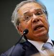 Ministro da Economia, Paulo Guedes, afirmou em videoconferência com senadores que PIB pode recuar até 4% se isolamento seguir até agosto.
REUTERS/Adriano Machado  Foto: Reuters