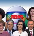 Alguns dos âncoras da Globo e GloboNews: audiência crescente e credibilidade em alta  Foto: Fotomontagem: Blog Sala de TV  / Reprodução