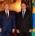 Bolsonaro e Trump conversam sobre uso da hidroxicloroquina em casos do novo coronavírus  Foto: Alan Santos / PR / Latin America News Agency / Reuters