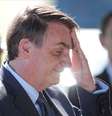 Presidente Jair Bolsonaro na saída do Palácio da Alvorada
01/04/2020
REUTERS/Ueslei Marcelino  Foto: Reuters