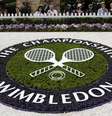 Logo do torneio de Wimbledon 
23/06/2003
REUTERS/Toby Melville/  Foto: Reuters