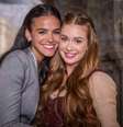 Marina Ruy Barbosa e Bruna Marquezine não se seguem mais nas redes sociais  Foto: Divulgação, TV Globo / PurePeople