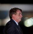 Bolsonaro chega ao Palácio da Alvorada 1/4/ 2020 REUTERS/Ueslei Marcelino  Foto: Reuters